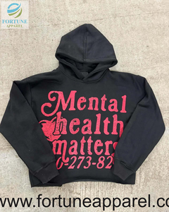 Sudadera con capucha multicolor de patchwork personalizada y de primera calidad, con corte y costura a medida para hombre, según los requisitos del cliente. - Product Image 3