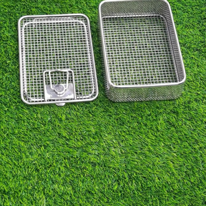 Caja de Desinfección Manual de Acero Inoxidable de Alta Calidad 2026, Autoclavable, para Instrumentos Oftalmológicos y Microquirúrgicos - Product Image 1