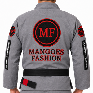 Uniforme de Jiu Jitsu Brasileño para Adultos al por Mayor, Kimono de Algodón Grueso con Costuras Reforzadas para Entrenamiento Profesional, Logotipo Personalizado - Product Image 3