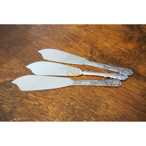 Stylish <b>Cake</b> <b>Server</b> Set With Brass Handle Dessert Serving Utensil Wedding Party Dining Tableware Pastry Knife <b>Cake</b> <b>Server</b> - Product Image 4
