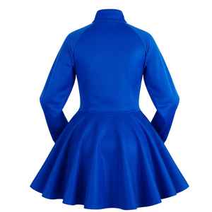 Vestido Deportivo Jack and Jill para Mujer, con Cierre Completo, Manga Larga, Estilo Skater, Logotipo Personalizado, Ropa Deportiva al por Mayor, OEM - Product Image 2