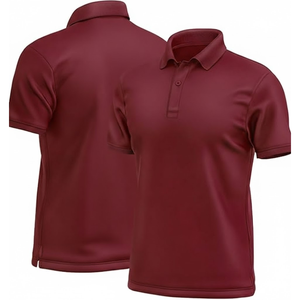 Polo de Algodón Premium para Hombre, Corte Ajustado, Ropa Casual, Polo Deportivo Transpirable para Hombre y Mujer, Secado Rápido, Top Informal - Product Image 4