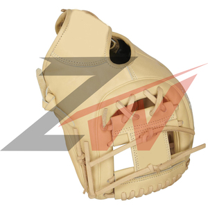 Gant de baseball professionnel en cuir personnalisable, confortable, léger et durable pour le poste de receveur droitier - Product Image 3