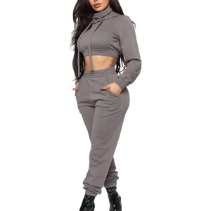 Sudadera con capucha estampada lisa de rizo francés de algodón para mujer de alta calidad con logotipo personalizado 2026 - Product Image 1