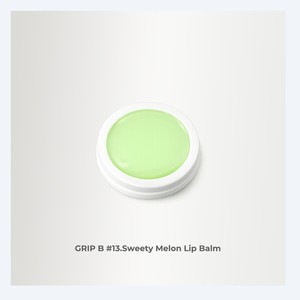 Bálsamo labial coreano K-Beauty Gripbi Sweetie Melon, hecho en Corea, de un solo color, natural e hidratante, al por mayor. - Product Image 4