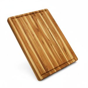 Planche à découper en bambou écologique, planche à découper en bois pour la cuisine, sûre pour les aliments, durable, bloc de boucher, logo personnalisé, fournisseur Vietnamien - Product Image 1