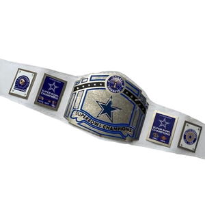 Cinturón de Campeones del Super Bowl, Cinturón de Título Personalizable de Primera Calidad para Fanáticos y Coleccionistas, Trofeo Oficial de Campeonato Deportivo - Product Image 5