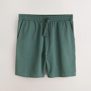 Shorts de bain et de plage pour hommes en gros, couleur unie, pour la gym, le sport et l'extérieur, 100 % polyester non tissé, toile brodée - Product Image 5