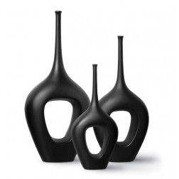 แจกัน, แจกันโลหะดีไซน์เนอร์, แจกันตกแต่งบนโต๊ะ, แจกันตกแต่งห้องนั่งเล่น, แจกันตั้งโต๊ะสำนักงาน, แจกันตกแต่งห้องนอน - Product Image 2