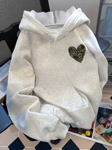 Sweat-shirt personnalisé pour femme, col rond en polaire vierge de haute qualité, pulls graphiques - Product Image 4