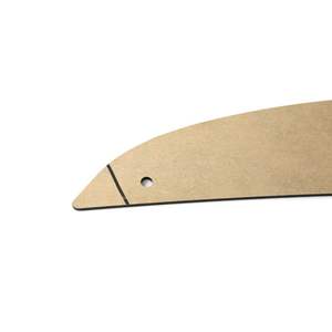 Aileron arrière pour Dodge Challenger 2008-2014, noir, 2 pièces, compatible avec la voiture - Product Image 3