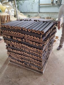 Vente de la meilleure qualité de briquette de charbon de bois de sciure de bois sans fumée pour barbecue grill-charbon de bois de sciure de bois à bas prix - Product Image 6
