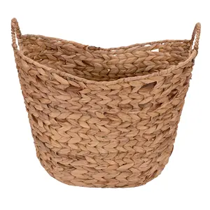 2021 Wholesale New Design Cheap Wicker plant Basket for gardening home storage & organization handicraft