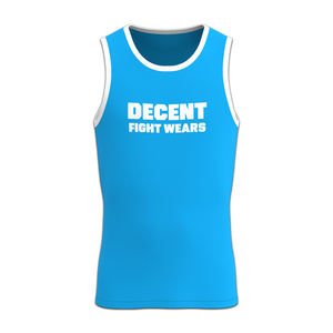 Débardeur de boxe respirant à séchage rapide, coupe ajustée, unisexe, conçu pour l'entraînement en salle, les uniformes d'équipe et les tenues de loisirs - Product Image 2