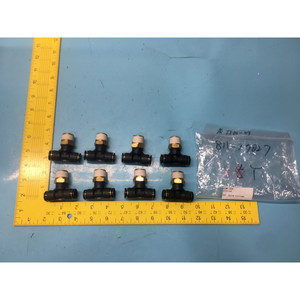 Lote de 8 Conectores en T MICRON 811-17027, de Conexión Rápida - Equipo y Piezas de Semiconductores de Confianza de Tradicción Global - Product Image 3