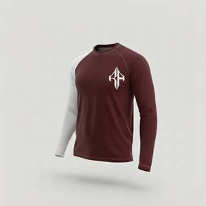 Camisetas y Tops Rash Guard de Calidad Premium 2026, Manga Larga, 100% Poliéster, Transpirables, Personalizadas por RIVIAN ATLANTIC - Product Image 4