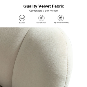 <b>SOFA</b> LOUNGE SET Scandinavian from Vietnam Sectional <b>Sofa</b> style High Density <b>Sponge</b> Pillow Back Metal/Wood Cotton Blend - Product Image 5