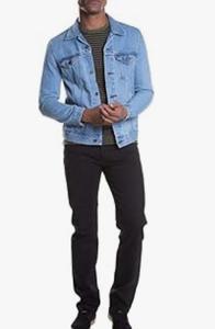 Luxury High Street Design Men's <b>Denim</b> <b>Jacket</b> with <b>Customized</b> OEM ODM Service - Product Image 5