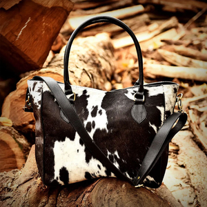 Nuevo Bolso Tote Casual de Cuero Elegante con Cierre de Cremallera, Bolsos Ligeros de Cuero Genuino Personalizados, Piel de Vaca - Product Image 3