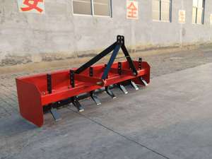 Niveladora de Terrenos Agrícolas de 3 Puntos con Caja de Engranajes y Alta Eficiencia Operativa - Product Image 2