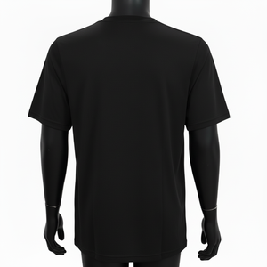 Camiseta de Manga Corta con Cuello Redondo, Tejido de Punto de 230g, Personalizada OEM, Estilo Casual, Talla Grande, Lisa, Teñida, 100% Algodón para Hombre - Product Image 2