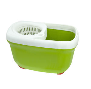 Fregona Mágica Giratoria para Limpieza de Suelos con Cubo de Plástico y Sistema de Escurrido para Limpiar Pisos - Product Image 3