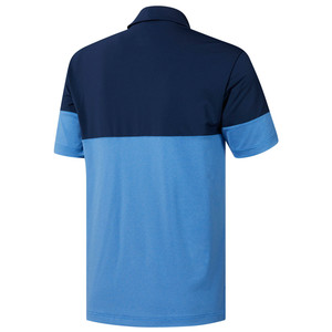 Chemise à manches courtes pour homme, jaune et gris, style décontracté, coupe classique, tissu tricoté, 100% polyester, séchage rapide - Product Image 4