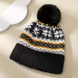 Ribbed Beanie Hat Soft Knit <b>Winter</b> <b>Cap</b> Stretch Warm Casual Outdoor Travel Streetwear Cold Weather Fashion Headwear - Product Image 4
