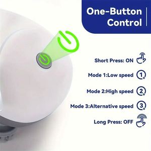Masseur électrique de qualité supérieure pour le cuir chevelu en silicone, prix d'usine, avec griffes rotatives confortables pour la relaxation - Product Image 6