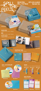 SEVENTEEN - MINI 12TH [SPILL THE FEELS] - Product Image 2