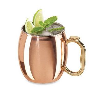 durable copper plated moscow mule <b>mugs</b> crafted for refreshing cold drinks stylish addition for home kitchen and bar setup - Product Image 4
