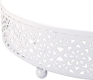 Soporte de Lujo para Pasteles y Postres para Ocasiones Especiales, Ideal para Pasteles de Boda y Exhibición en Mesas de Fiesta - Product Image 1