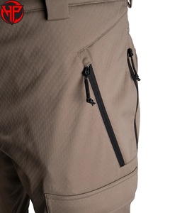 Chaqueta Soft Shell para Senderismo al Aire Libre, Táctica, Impermeable, Transpirable, para Trekking, Camping, Aventura, Caza, Unisex, para Todas las Estaciones - Product Image 4