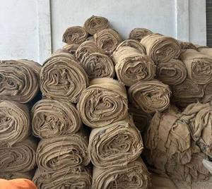 ถุงปอกระเจาทอธรรมชาติคุณภาพพรีเมียม ทนทาน ใช้ซ้ำได้ สำหรับเก็บเมล็ดพืช ข้าว เมล็ดกาแฟ ผลิตผลทางการเกษตร และส่งออก - Product Image 3