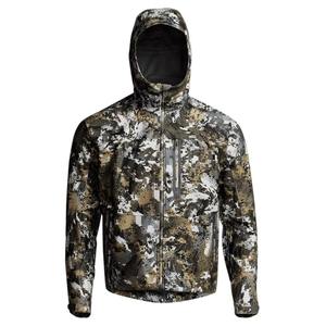 Veste de chasse softshell pour homme, à capuche, motif uni, respirante, imperméable, coupe-vent, manches longues, haute performance - Product Image 4