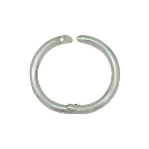 Anneau de retenue en acier inoxydable pour bovins, outil vétérinaire réutilisable pour le maniement des animaux de ferme et de ranch - Product Image 2