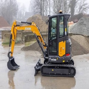 Miniexcavadora compacta, perfecta para construcción residencial, proyectos comerciales y entornos de trabajo estrechos. - Product Image 5