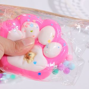 Oferta Relámpago: Juguete Antiestrés de Textura Gelatinosa con Forma de Garra de Gato, Tamaño Grande, para Niños y Adultos, Ecológico, Regalo Terapéutico - Product Image 1