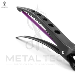 Pinces de sectionnement pour cheveux de qualité supérieure, résistantes à la chaleur, antidérapantes, pour salon de coiffure, barrettes de maintien pour cheveux - Product Image 4