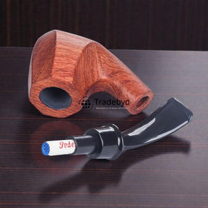 Pipa de Tabaco Moderna Hecha a Mano, Ecológica, de Madera Natural, Pieza de Colección de Tradebyd - Product Image 6