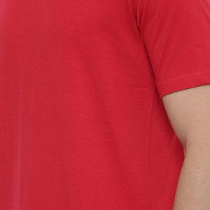 Camisetas Negras Personalizadas para Hombre, Manga Corta, Cuello Redondo, Tela de Lana Peinada de 230g, Logotipo Frontal Impreso en Serigrafía, Estilo Formal, Corte Holgado - Product Image 6