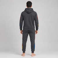 Herentrui van katoen met puffprint, zacht, ademend materiaal, modern design, duurzame reliëfdruk, comfortabele pasvorm, ideaal voor casual gelegenheden
