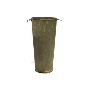 Porte-parapluie classique en fer galvanisé avec revêtement en poudre, design cannelé, capacité unilatérale, autoportant pour la décoration de la maison, des hôtels et des halls d'entrée - Product Image 3