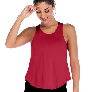 Ropa Deportiva Unisex de Alta Calidad, Personalizable con Logotipo, Transpirable, Tejida, Tops y Camisetas sin Mangas de Tallas Grandes para Mujer - Product Image 3