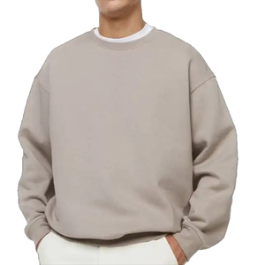 Sudadera de Alta Calidad 100% Algodón, Sudadera Lisa de Cuello Redondo Personalizable, Sudadera Extra Grande para Hombre - Product Image 1