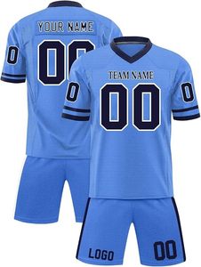 Fournisseur d'uniformes de football américain pour les clubs/organisations sportives - Vente en gros d'uniformes personnalisés 100% polyester respirants et à séchage rapide - Product Image 5