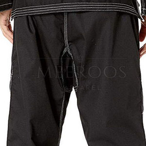 กางเกงบราซิลเลียนยิวยิตสู ผ้าริปสตอป คอตตอน สำหรับฝึกซ้อมและแข่งขัน OEM - Product Image 6