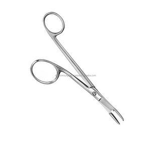 Porte-aiguille manuel Gillies avec ciseaux Rétracteur en acier inoxydable de haute qualité certifié CE Utilisation hospitalière - Product Image 5