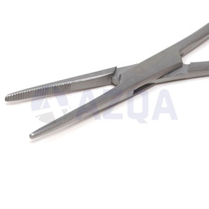 Stainless Steel 5.5 Inch Kelly Forceps Straight And Curved For Body Jewelry Holding And Professional <b>Piercing</b> - Product Image 5