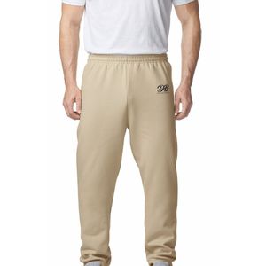 Midweight Casual Adult Jogger Sweatpants Side <b>Pocket</b> Elastic Waist Drawstring Lounge Pants Soft Comfortable Everyday <b>Trousers</b> - Product Image 1